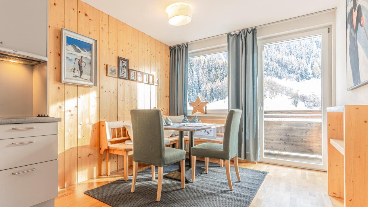 Appartement Berge Sankt Anton am Arlberg Ngoại thất bức ảnh