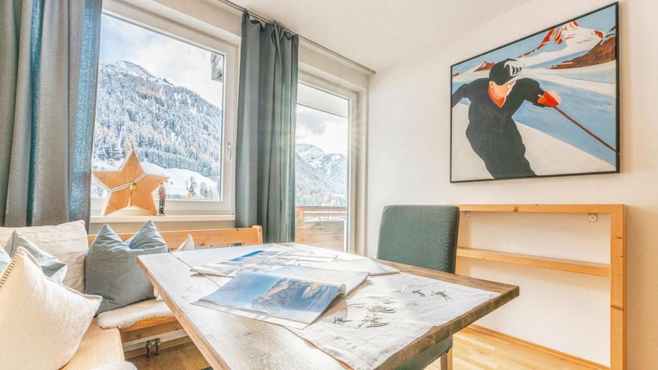 Appartement Berge Sankt Anton am Arlberg Ngoại thất bức ảnh