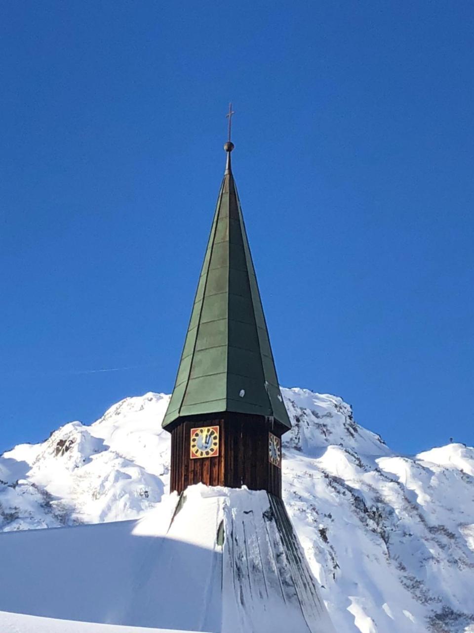 Appartement Berge Sankt Anton am Arlberg Ngoại thất bức ảnh