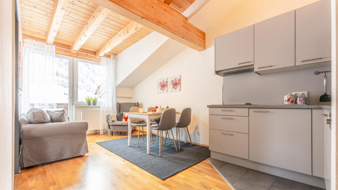 Appartement Berge Sankt Anton am Arlberg Ngoại thất bức ảnh