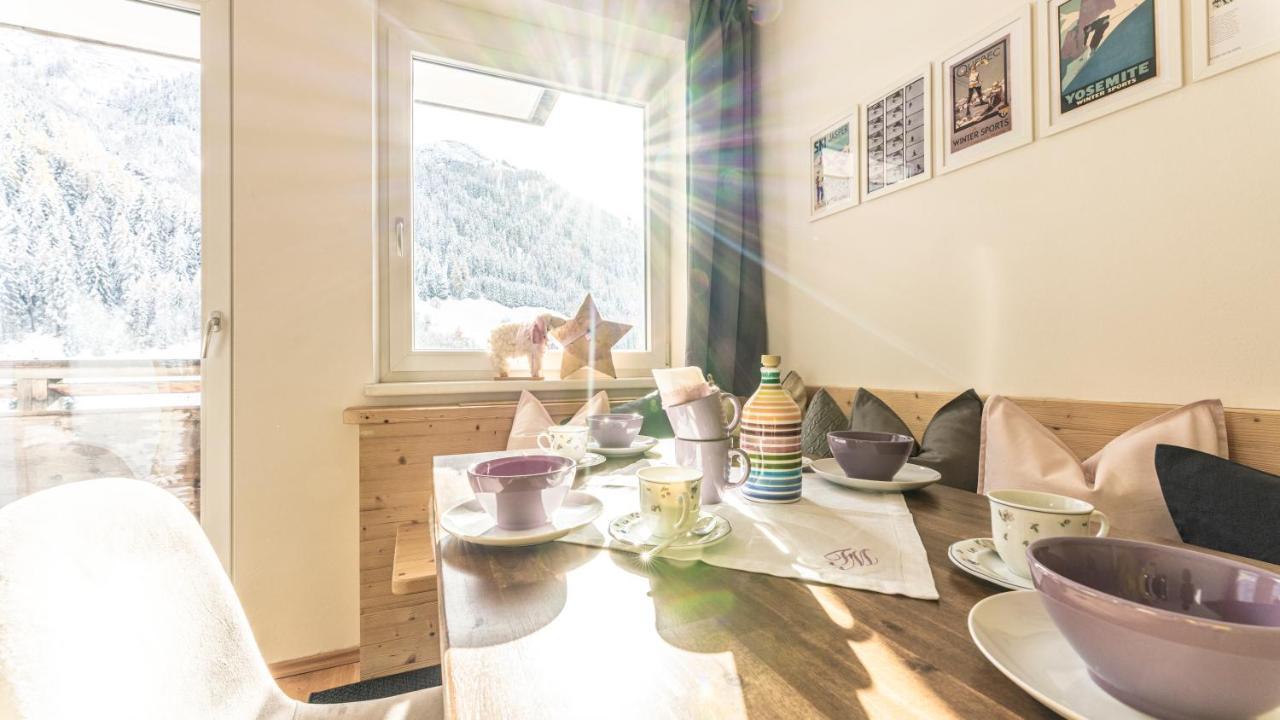 Appartement Berge Sankt Anton am Arlberg Ngoại thất bức ảnh