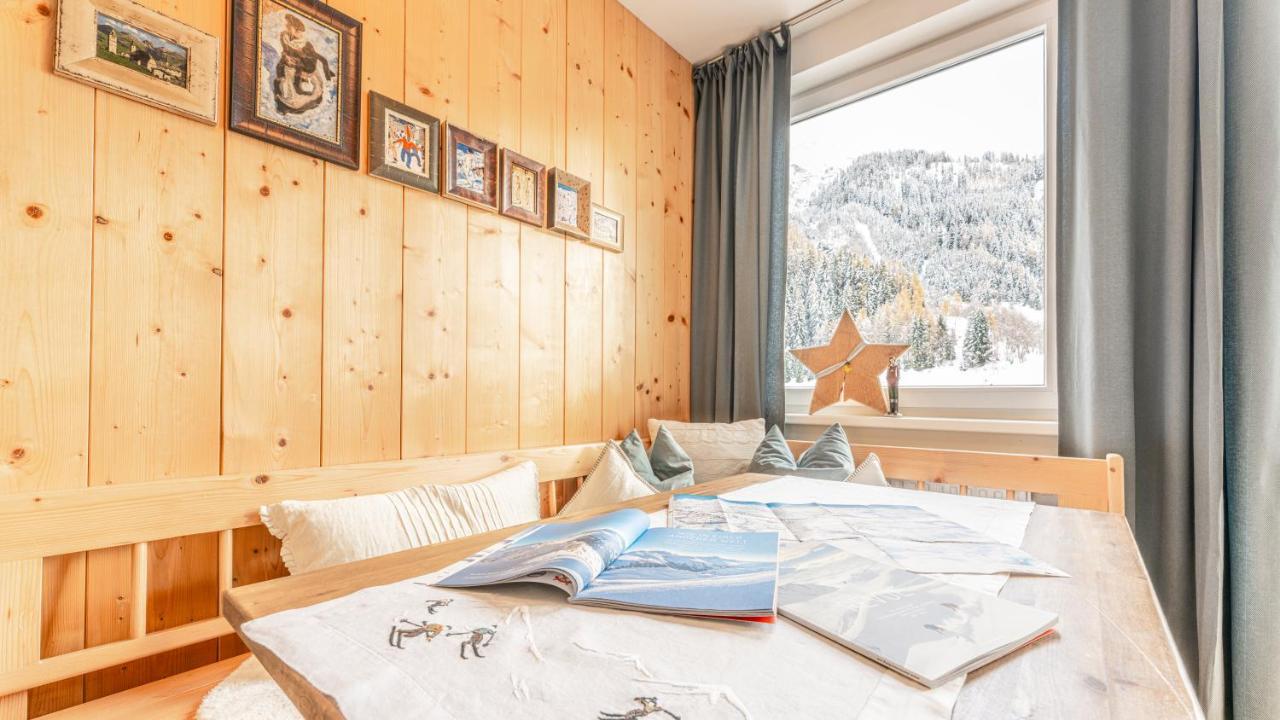 Appartement Berge Sankt Anton am Arlberg Ngoại thất bức ảnh