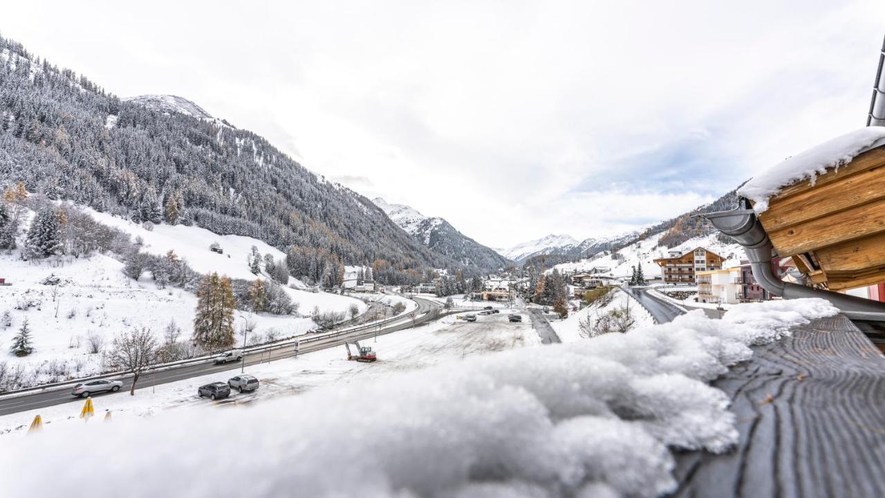 Appartement Berge Sankt Anton am Arlberg Ngoại thất bức ảnh